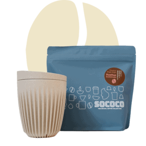 Huskee Cup medium naturalen HUEHUE - SOCOCO coffee