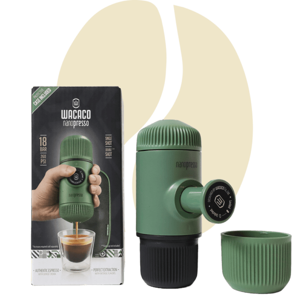 Nanopresso green - SOCOCO Coffee
