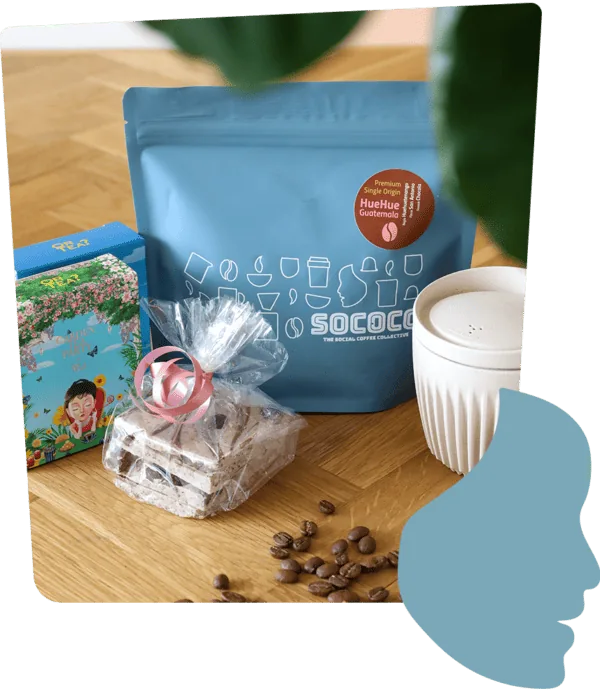 SOCOCO - Koffie cadeaupakket 2023